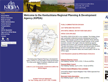 Tablet Screenshot of kipda.org
